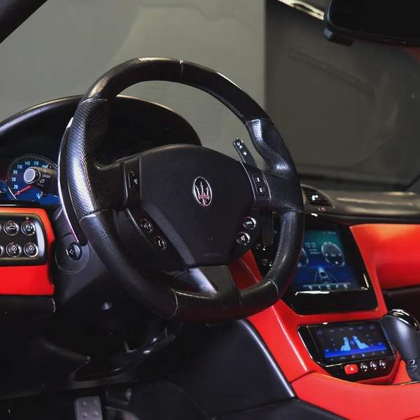 AED 3,972 P.M • 0% Downpayment • Maserati GranTurismo Sport • 1 Year Warranty