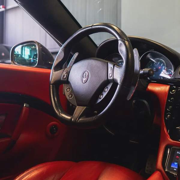 AED 3,972 P.M • 0% Downpayment • Maserati GranTurismo Sport • 1 Year Warranty