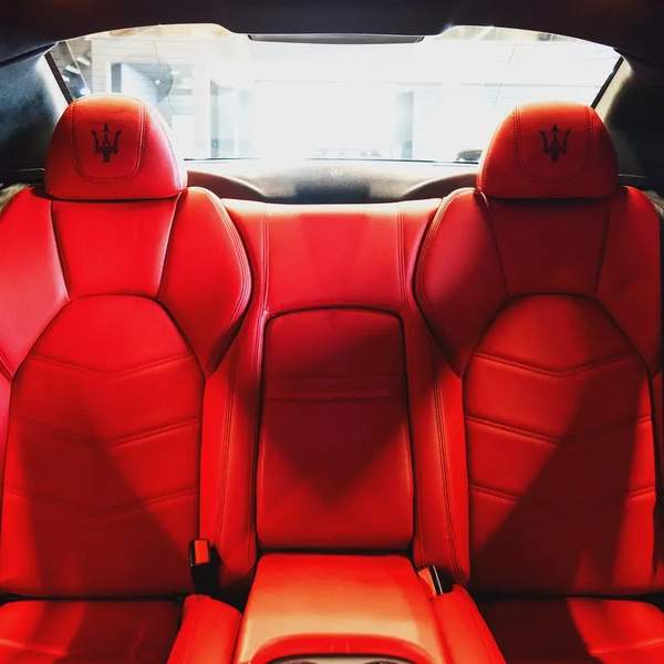 AED 3,972 P.M • 0% Downpayment • Maserati GranTurismo Sport • 1 Year Warranty