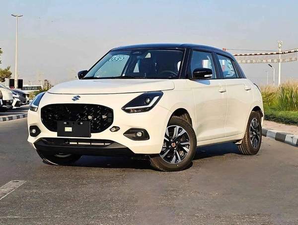 Suzuki Swift GLX | DUAL TONE | 1.2L V4 PETROL | PUSH START | RADAR | DVD CAMERA | GCC | HIGH OPTION
