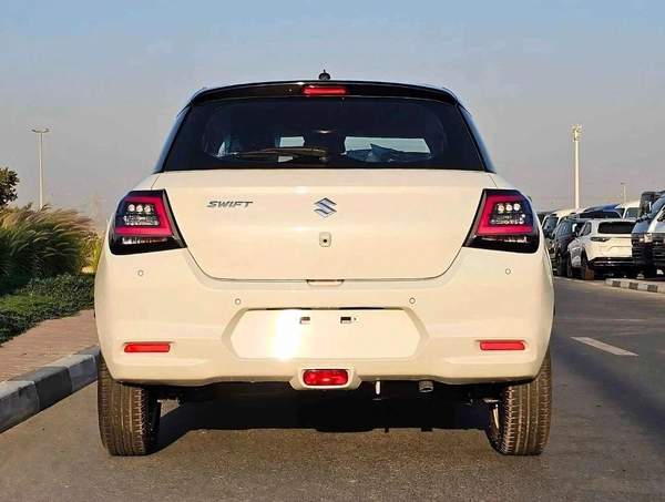 Suzuki Swift GLX | DUAL TONE | 1.2L V4 PETROL | PUSH START | RADAR | DVD CAMERA | GCC | HIGH OPTION
