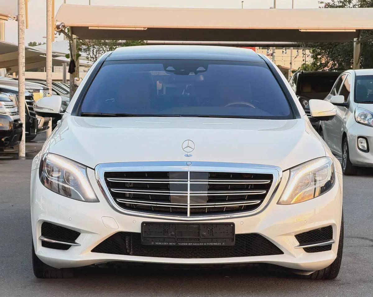 Mercedes-Benz S400L GCC 2015-0-0