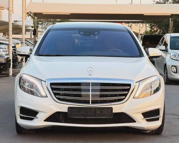Mercedes-Benz S400L GCC 2015