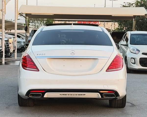 Mercedes-Benz S400L GCC 2015