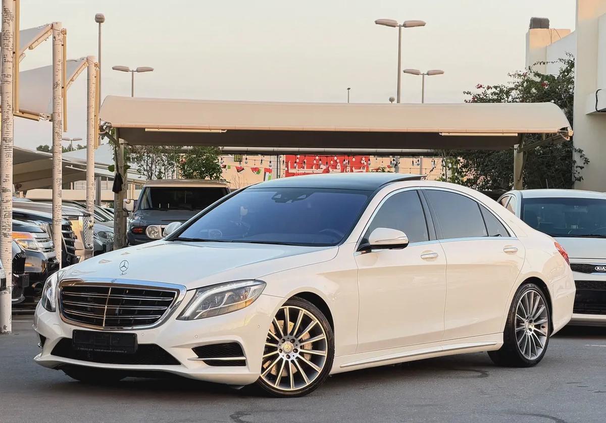 Mercedes-Benz S400L GCC 2015-2-2