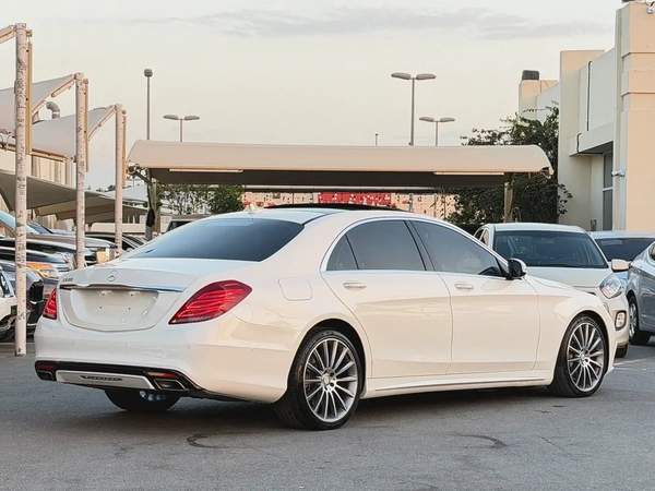 Mercedes-Benz S400L GCC 2015