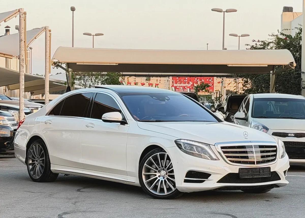 Mercedes-Benz S400L GCC 2015-4-4