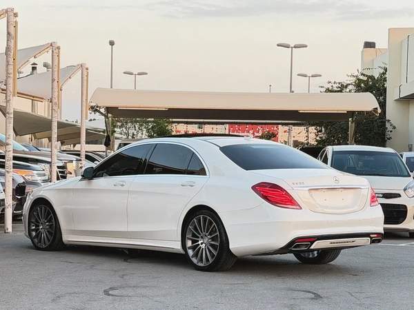 Mercedes-Benz S400L GCC 2015