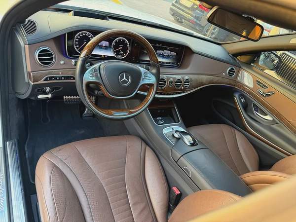 Mercedes-Benz S400L GCC 2015