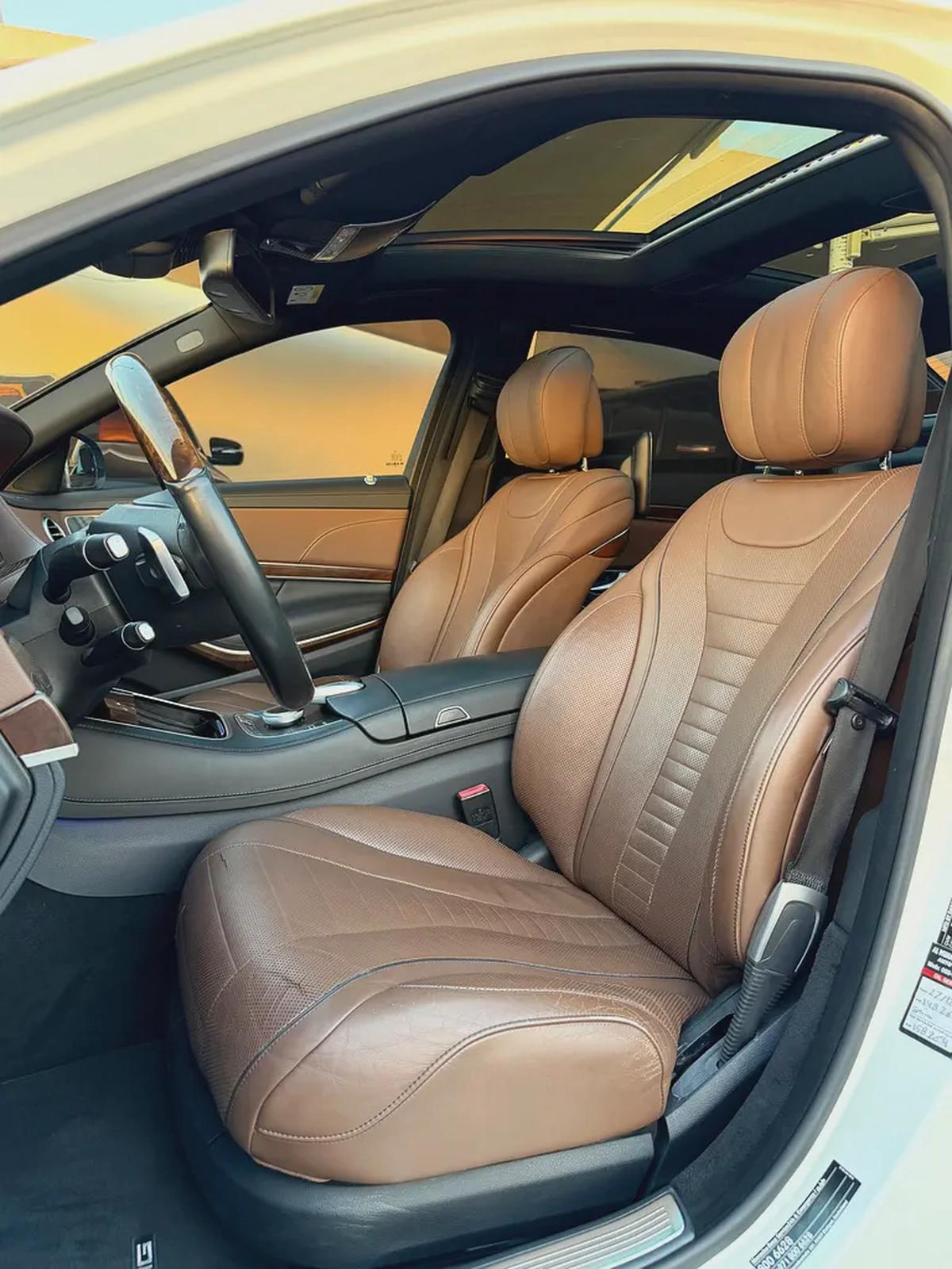 Mercedes-Benz S400L GCC 2015-7-7