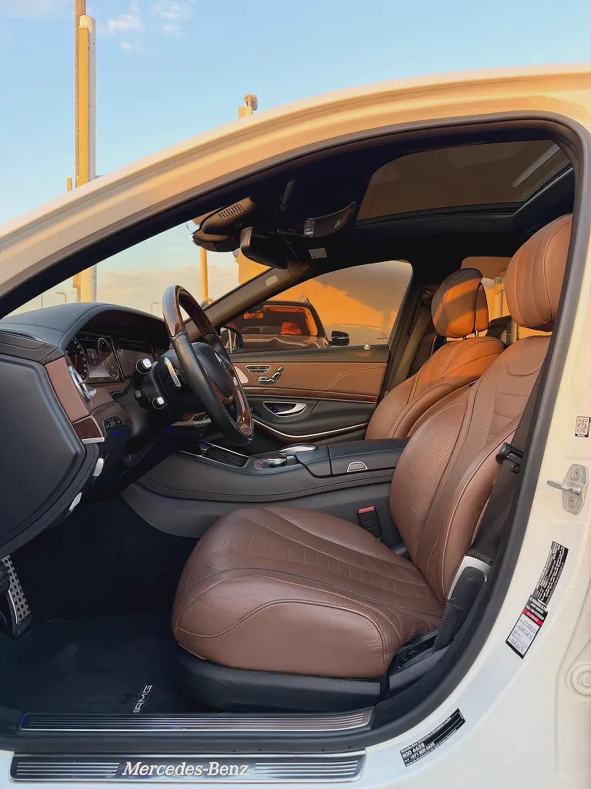 Mercedes-Benz S400L GCC 2015-8-8