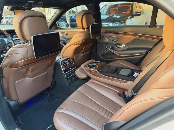 Mercedes-Benz S400L GCC 2015