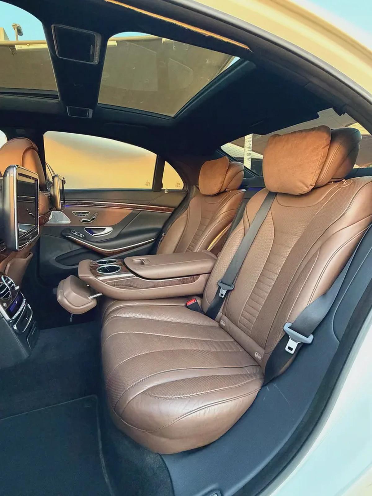 Mercedes-Benz S400L GCC 2015-10-10