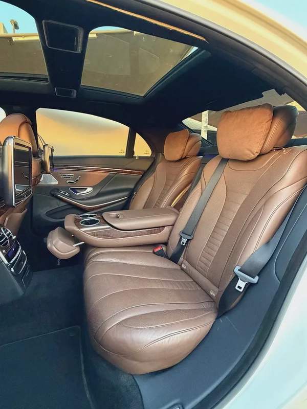 Mercedes-Benz S400L GCC 2015