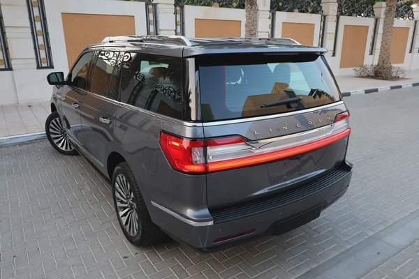 Lincoln Navigator-2021-127000KM-GCC SPECS-EXCELLENT CONDITION