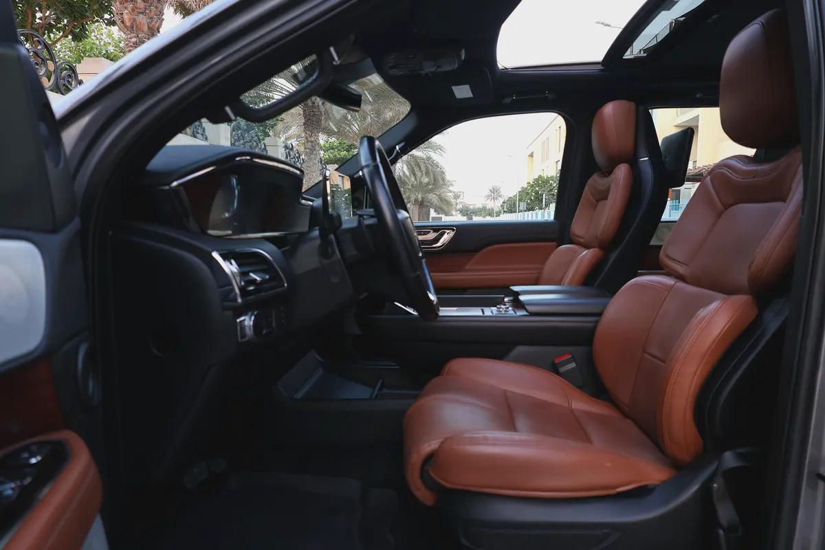 Lincoln Navigator-2021-127000KM-GCC SPECS-EXCELLENT CONDITION-8-8