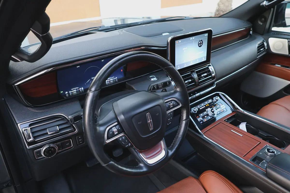 Lincoln Navigator-2021-127000KM-GCC SPECS-EXCELLENT CONDITION-10-10