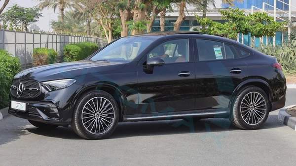 2026 Mercedes-Benz GLC 200 Coupe AMG 4Matic EQ Boost GCC 0Km With 2 Years Warranty Unlimited Mileage
