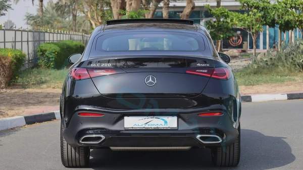 2026 Mercedes-Benz GLC 200 Coupe AMG 4Matic EQ Boost GCC 0Km With 2 Years Warranty Unlimited Mileage