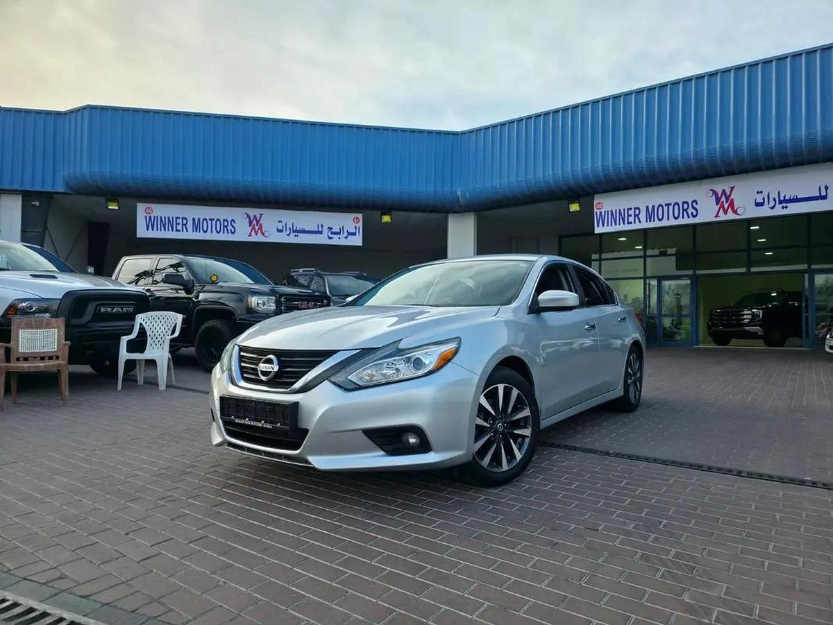 Nissan Altima SV 2017, V4 GCC Specs Very Well Maintained No Any Issue-0-0