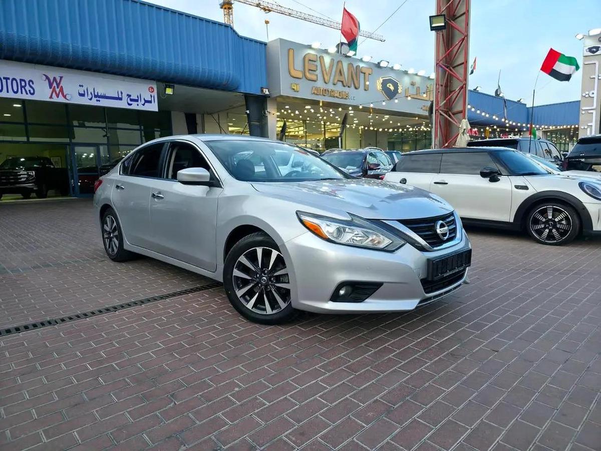 Nissan Altima SV 2017, V4 GCC Specs Very Well Maintained No Any Issue-11-11