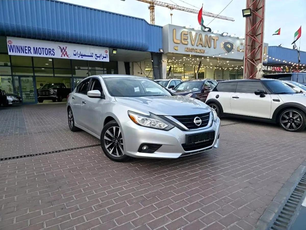 Nissan Altima SV 2017, V4 GCC Specs Very Well Maintained No Any Issue-6-6