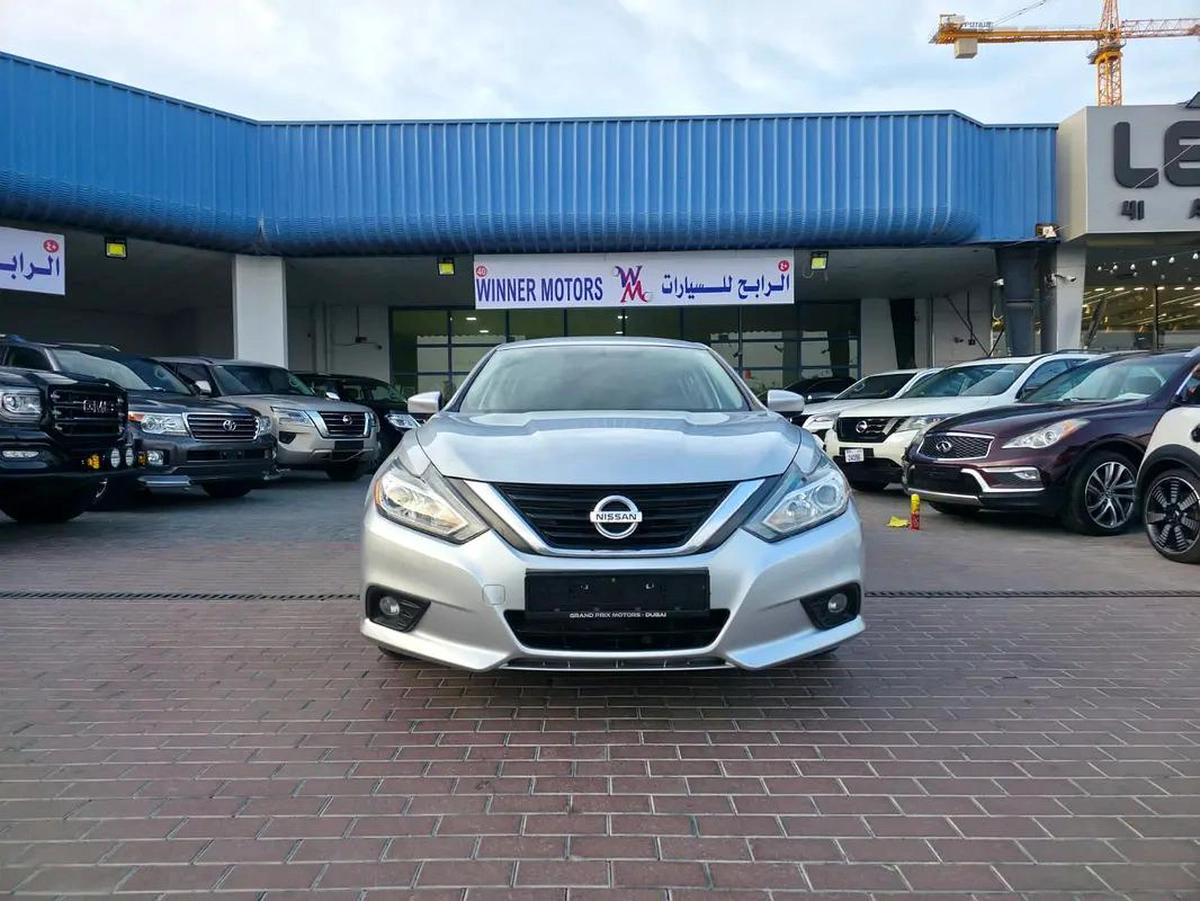 Nissan Altima SV 2017, V4 GCC Specs Very Well Maintained No Any Issue-15-15