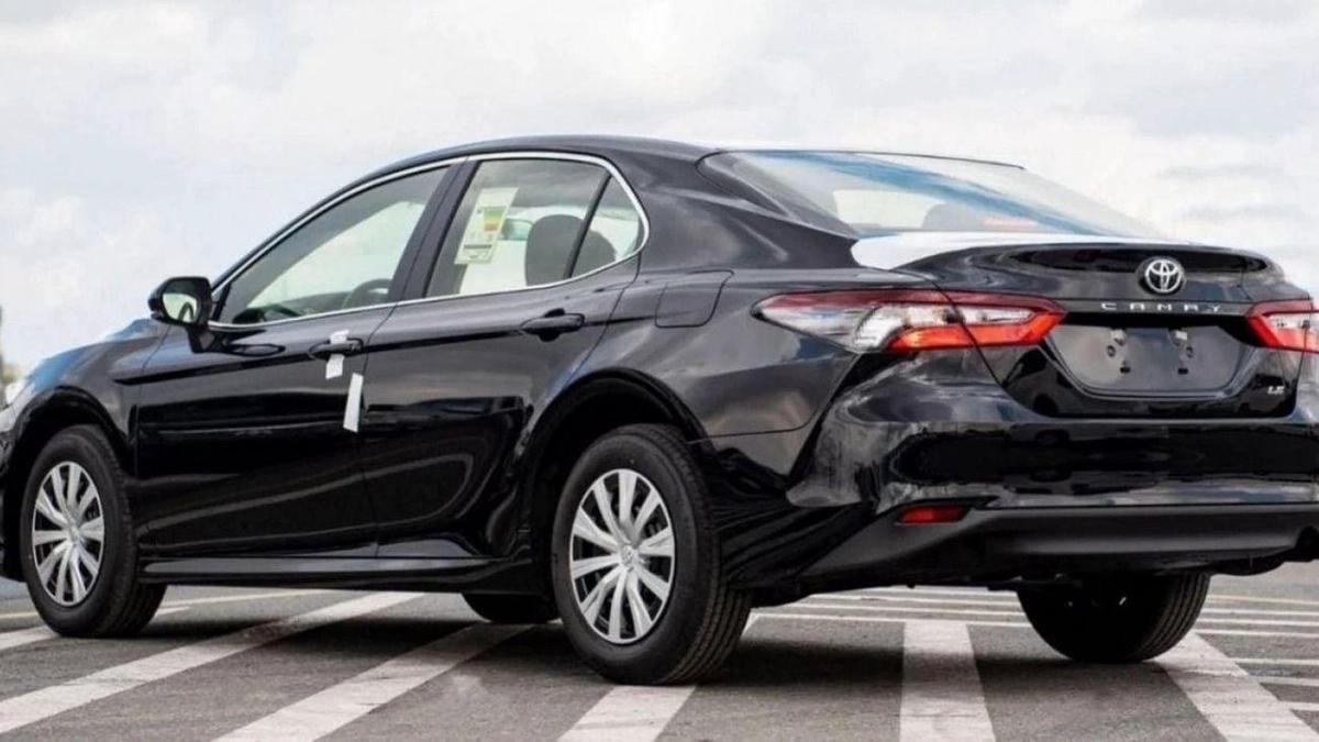 Toyota Camry CAMERY 2.5L-4-4