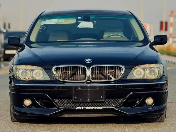 BMW | 7 SERIES | 750i | 2007 | BEIGE INTERIOR | ONLY : 85,885 KM | JAPAN IMPORT | CLEAN TITLE
