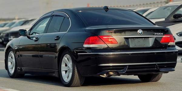 BMW | 7 SERIES | 750i | 2007 | BEIGE INTERIOR | ONLY : 85,885 KM | JAPAN IMPORT | CLEAN TITLE