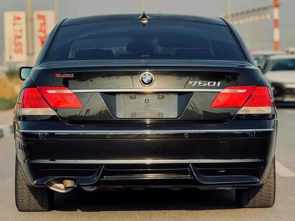 BMW | 7 SERIES | 750i | 2007 | BEIGE INTERIOR | ONLY : 85,885 KM | JAPAN IMPORT | CLEAN TITLE