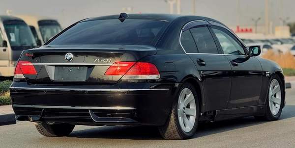 BMW | 7 SERIES | 750i | 2007 | BEIGE INTERIOR | ONLY : 85,885 KM | JAPAN IMPORT | CLEAN TITLE