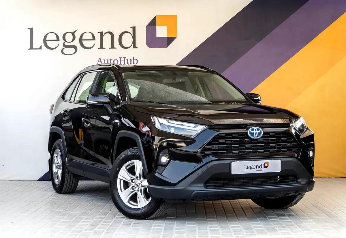 AED 1,840 Monthly l Toyota Rav4 Hybrid 2.5L l GCC l Zero Down Payment l 1 Year Warranty-0-0