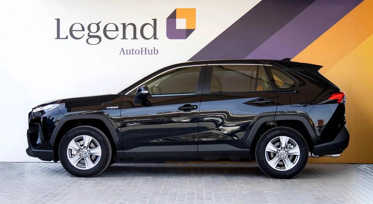 AED 1,840 Monthly l Toyota Rav4 Hybrid 2.5L l GCC l Zero Down Payment l 1 Year Warranty-4-4