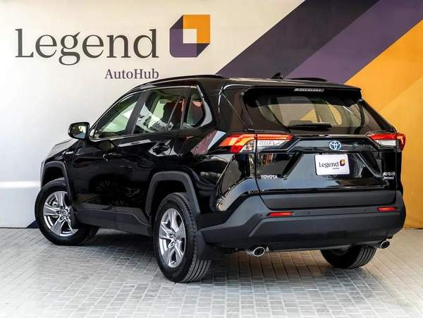 AED 1,840 Monthly l Toyota Rav4 Hybrid 2.5L l GCC l Zero Down Payment l 1 Year Warranty