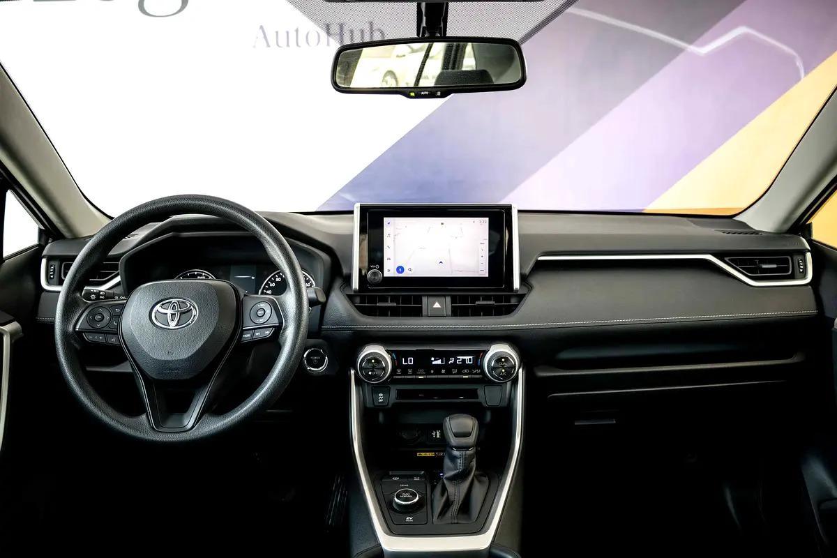 AED 1,840 Monthly l Toyota Rav4 Hybrid 2.5L l GCC l Zero Down Payment l 1 Year Warranty-1-1