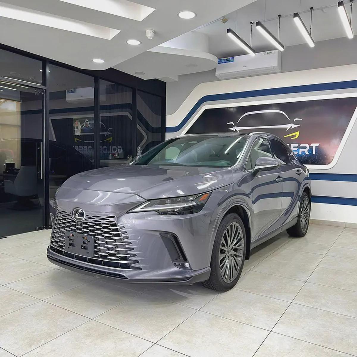 2023 Lexus Rx-350 hybrid Platinum-0-0