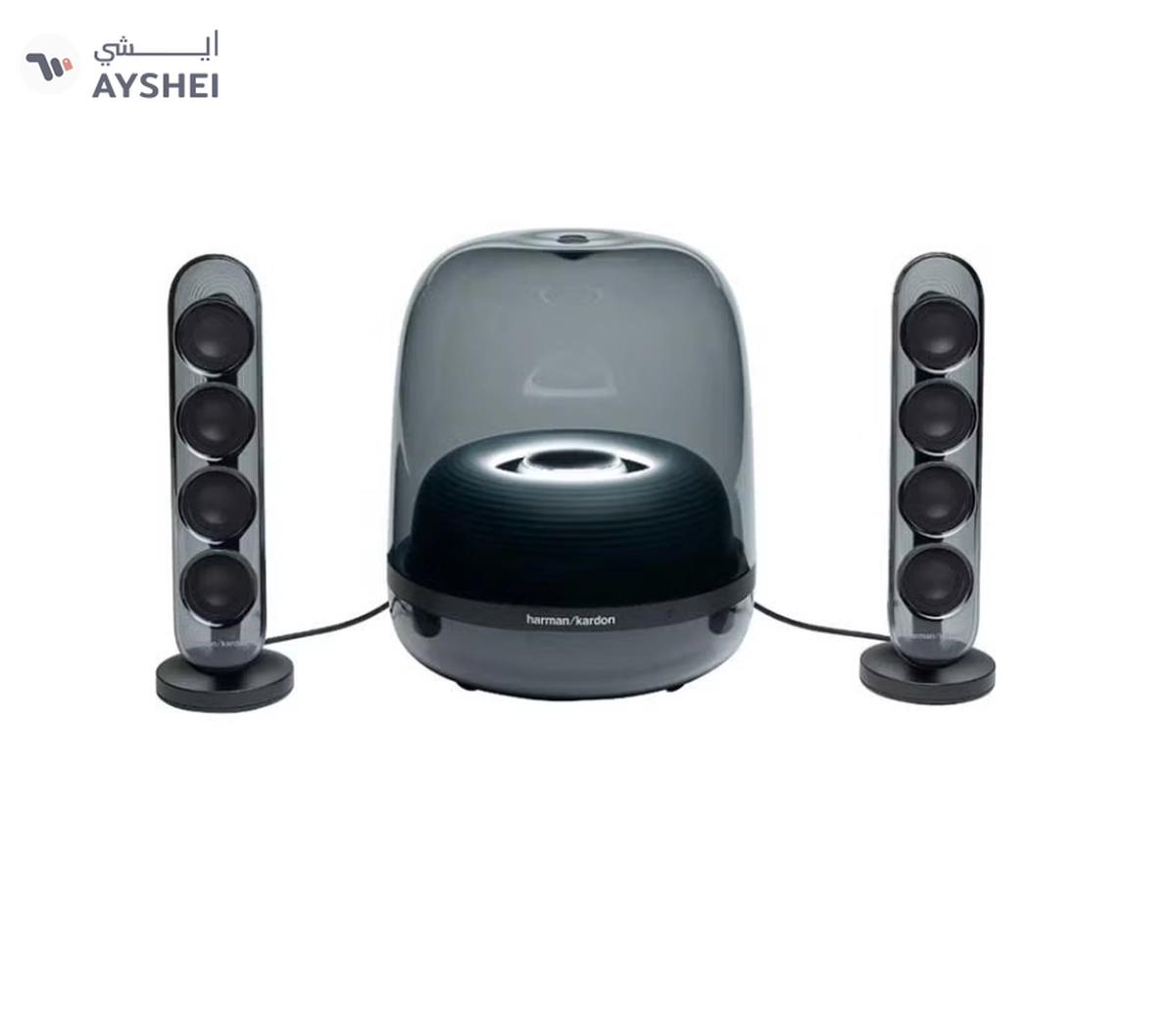 harman kardon SoundSticks 4 Bluetooth Speaker System Black-0-landscape