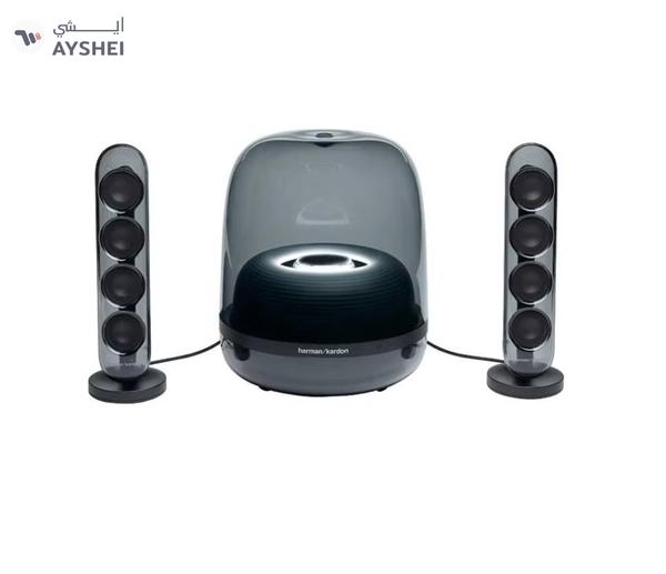 harman kardon SoundSticks 4 Bluetooth Speaker System Black