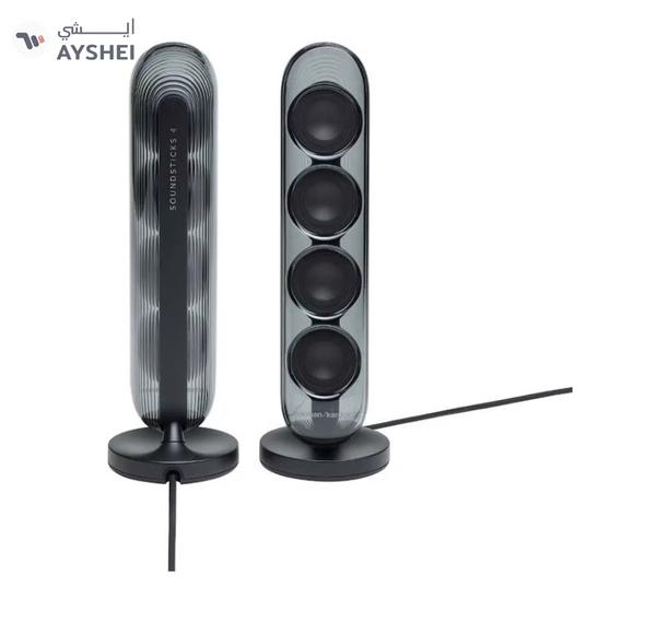 harman kardon SoundSticks 4 Bluetooth Speaker System Black