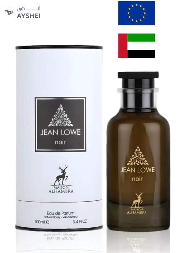 MAISON ALHAMBRA Jean Lowe Noir Eau De Parfum 100Ml