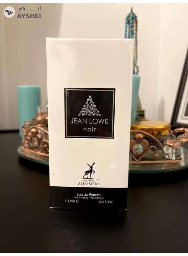 MAISON ALHAMBRA Jean Lowe Noir Eau De Parfum 100Ml
