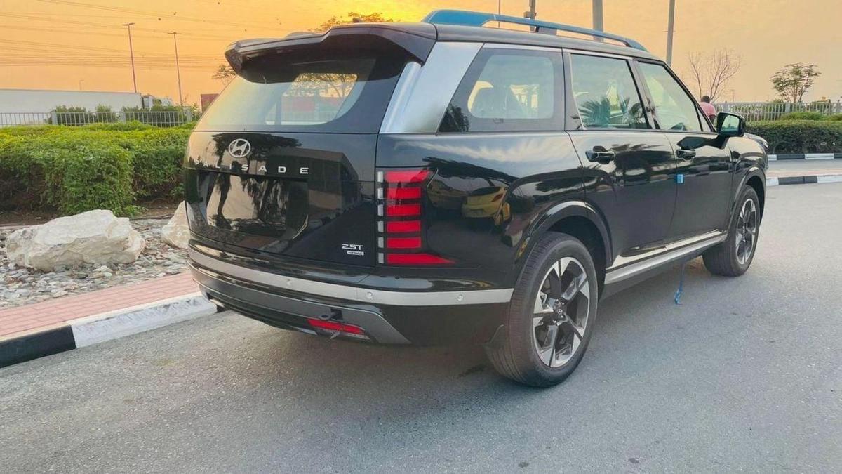 Hyundai Palisade HYUNDAI PALISADE 2.5T LUXURY 2026-2-2