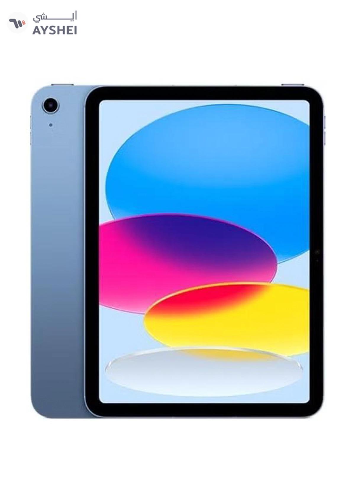 Apple iPad 10th Gen 10.9 inch Blue 256GB WiFi - International Version-0-portrait