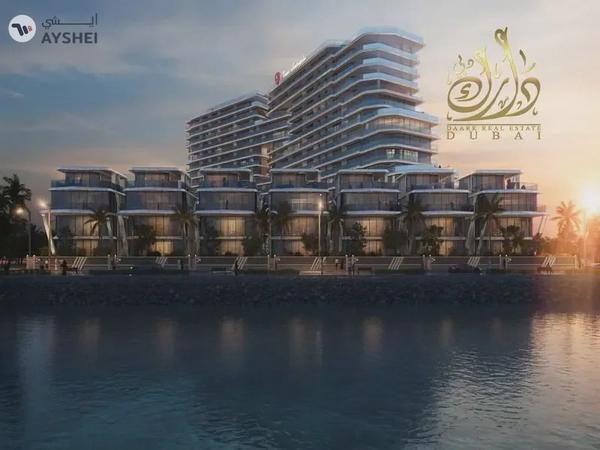 Italian Branded Luxury on Al Marjan Island | Next to the Casino Destination