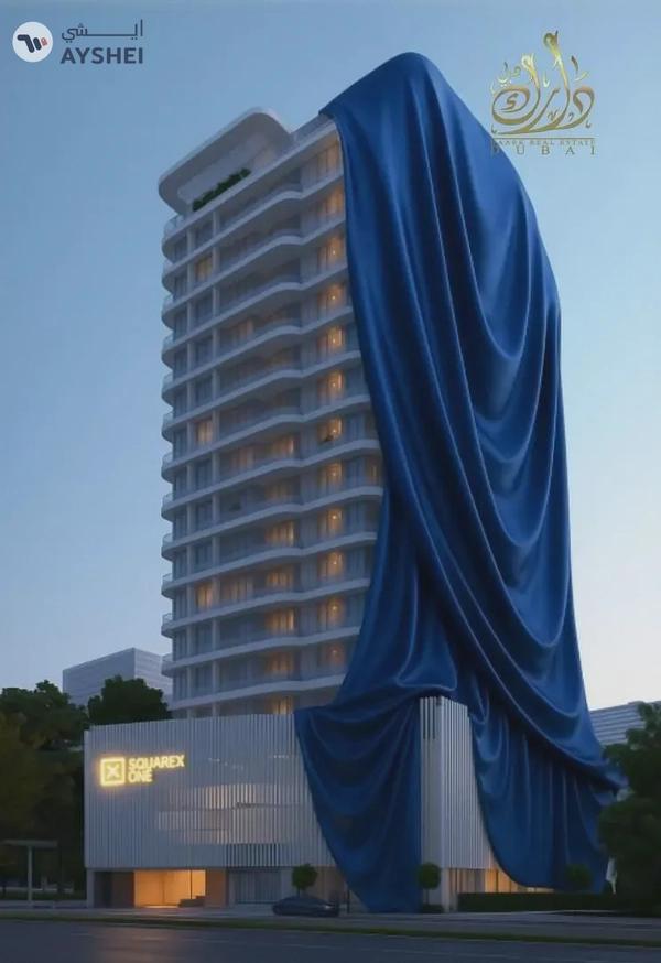 HIGH ROI 11%| 1% AED Monthly Only! | Post Handover