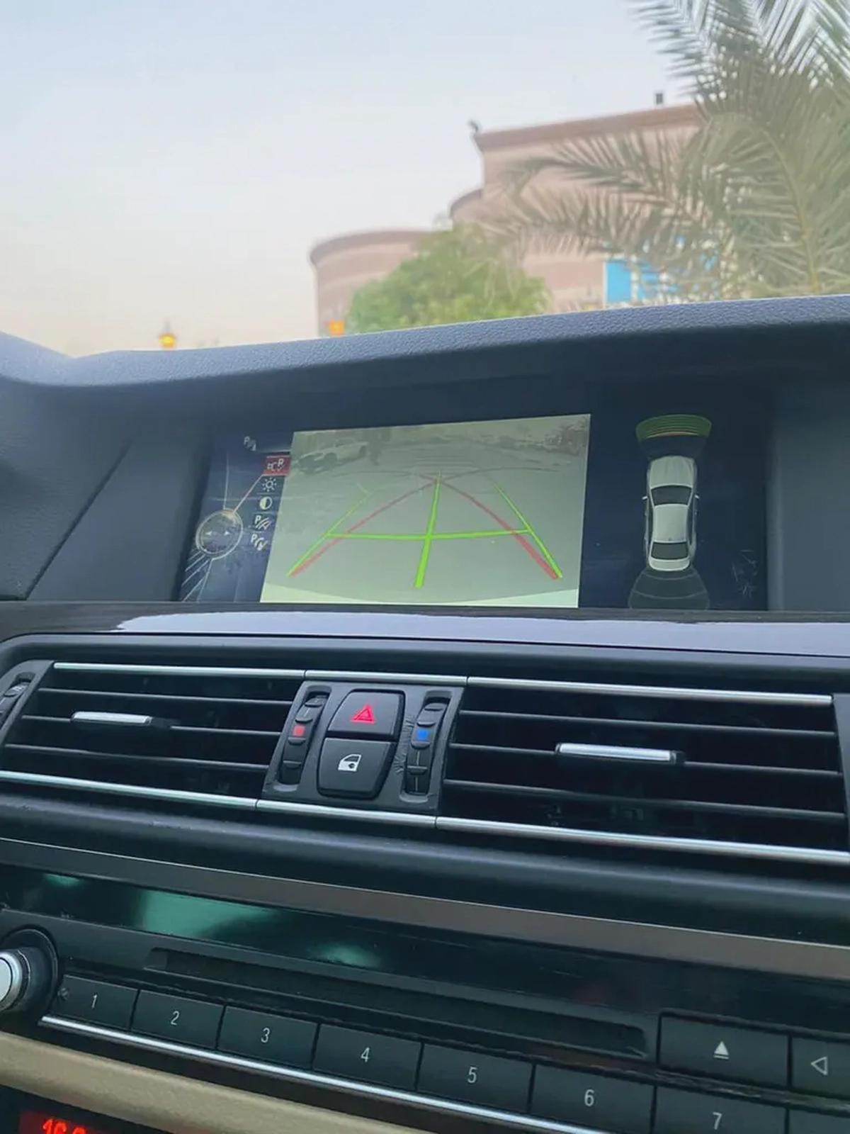 2013 BMW 530i ||FULL OPTION || 6 cylinder|| accident free|| original paint ||GCC SPECS-13-13