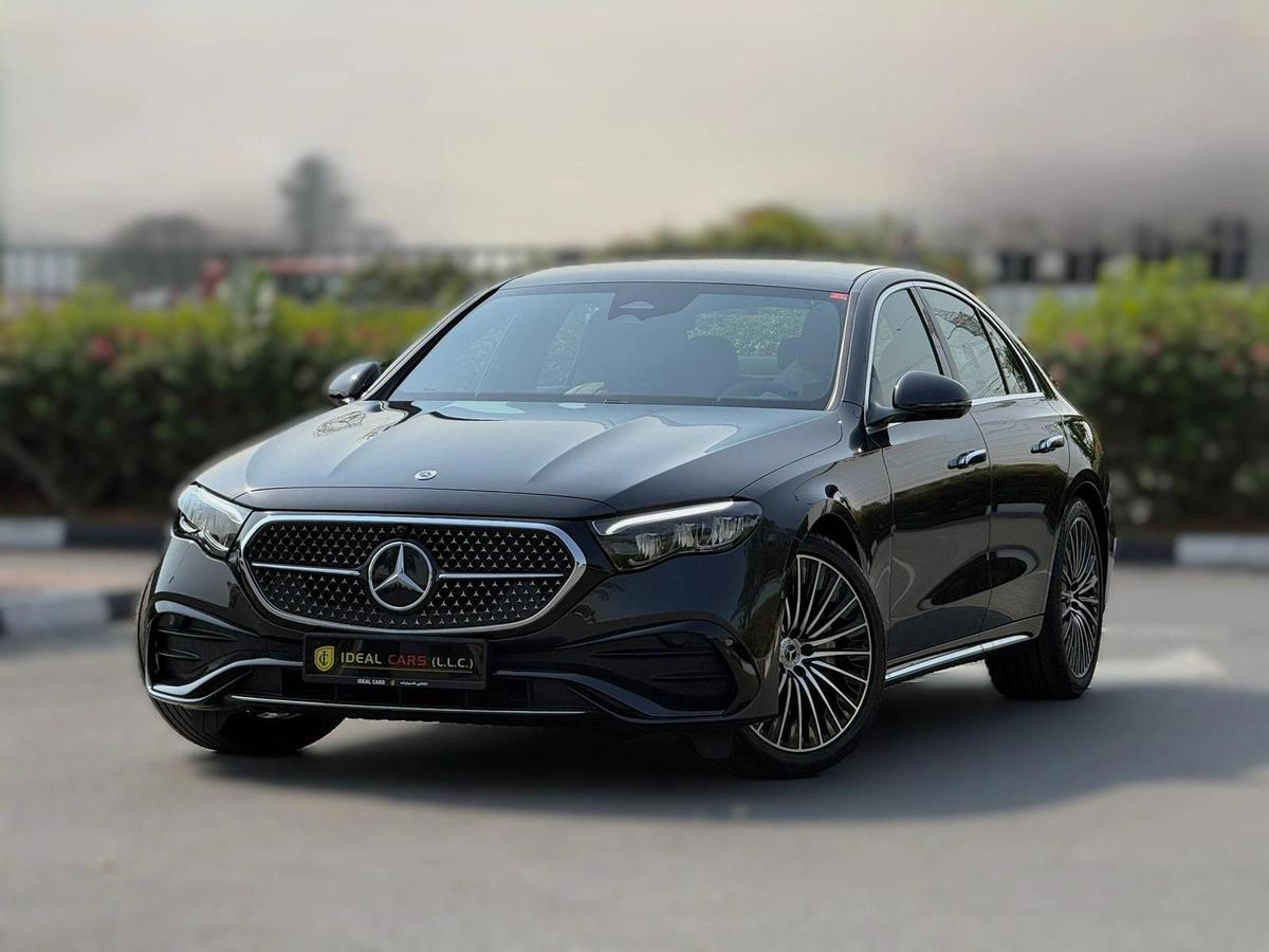 MERCEDES BENZ E200 | GCC SPECS | YEAR: 2026 | BRAND NEW | GARGASH CAR 5 YEARS WARRANTY AND SERVICE CONTRACT UPTO 105,000 KMS-3-3