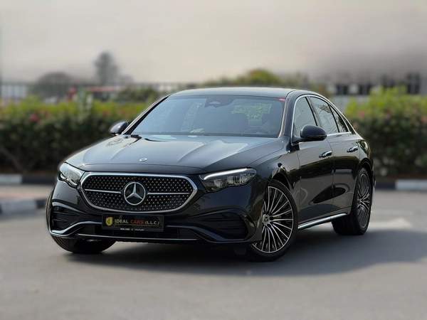 MERCEDES BENZ E200 | GCC SPECS | YEAR: 2026 | BRAND NEW | GARGASH CAR 5 YEARS WARRANTY AND SERVICE CONTRACT UPTO 105,000 KMS