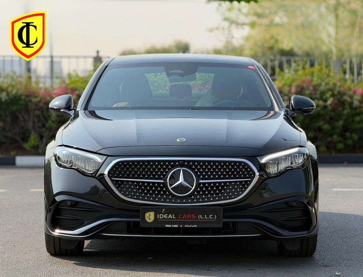 MERCEDES BENZ E200 | GCC SPECS | YEAR: 2026 | BRAND NEW | GARGASH CAR 5 YEARS WARRANTY AND SERVICE CONTRACT UPTO 105,000 KMS-0-0